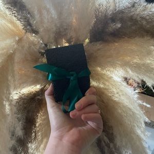 Dried pampas grass arbor flowers